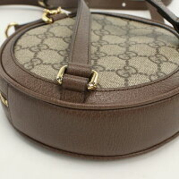 Gucci Ophidia Backpack Beige - Picture 5 of 5